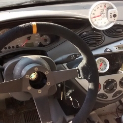 Cockpit view. #ford #focus #racecar • <a style="font-size:0.8em;" href="http://www.flickr.com/photos/123983505@N04/20780818556/" target="_blank">View on Flickr</a>